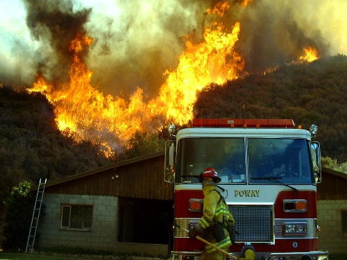 Pines Fire off of the S2 2